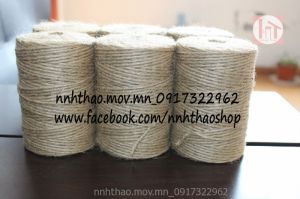 Dây thừng sợi 2mm (cuộn 100m)