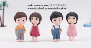 Tượng chibi trang trí tiều cảnh, mô hình