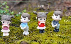 Tượng chibi trang trí tiều cảnh, mô hình